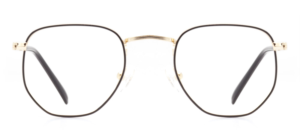 CARETTA CRTTA MTL 7526-C.05 Optik Çocuk Erkek,Kadın,Unisex Köşeli Çerçeveli Metal - 1