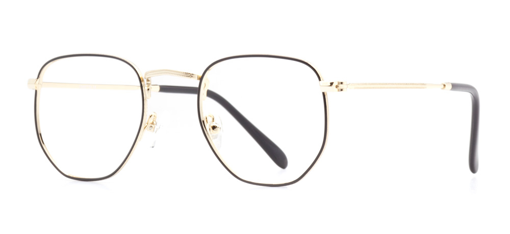 CARETTA CRTTA MTL 7526-C.05 Optik Çocuk Erkek,Kadın,Unisex Köşeli Çerçeveli Metal - 2