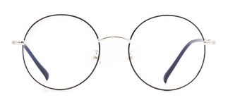CARETTA CRTTA MTL 7527-C.02 Optik Genç Erkek,Kadın,Unisex Yuvarlak Çerçeveli Metal 