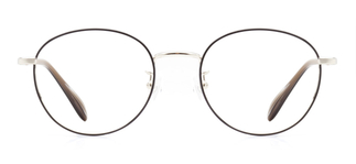 CARETTA CRTTA MTL 7528-C.01 Optik Genç Erkek,Kadın,Unisex Oval Çerçeveli Metal 