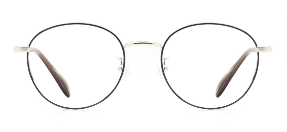 CARETTA CRTTA MTL 7528-C.01 Optik Genç Erkek,Kadın,Unisex Oval Çerçeveli Metal - 1