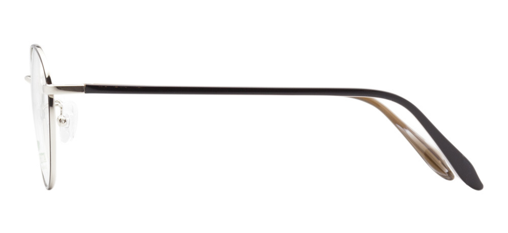 CARETTA CRTTA MTL 7528-C.01 Optik Genç Erkek,Kadın,Unisex Oval Çerçeveli Metal - 3
