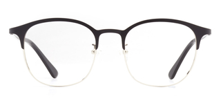 CARETTA CRTTA MTL 7529-C.01 Optik Genç Erkek Oval Çerçeveli Metal 