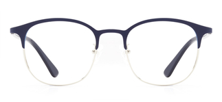 CARETTA CRTTA MTL 7529-C.02 Optik Genç Erkek Oval Çerçeveli Metal 