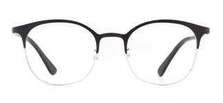 CARETTA CRTTA MTL 7530-C.01 Optik Genç,Yetişkin Erkek,Kadın,Unisex Oval Çerçeveli Metal 
