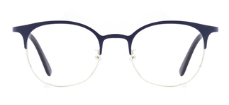 CARETTA CRTTA MTL 7530-C.02 Optik Genç,Yetişkin Erkek,Kadın,Unisex Oval Çerçeveli Metal 