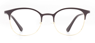 CARETTA CRTTA MTL 7530-C.03 Optik Genç,Yetişkin Erkek,Kadın,Unisex Oval Çerçeveli Metal 