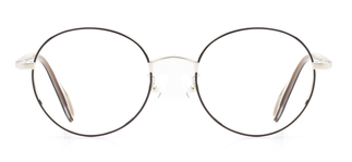 CARETTA CRTTA MTL 7531-C.01 Optik Genç Erkek,Kadın,Unisex Yuvarlak Çerçeveli Metal 