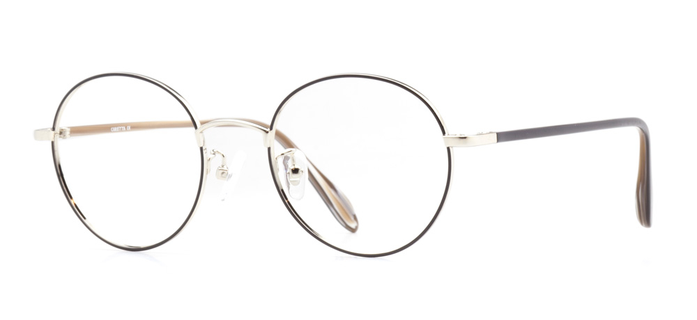 CARETTA CRTTA MTL 7531-C.01 Optik Genç Erkek,Kadın,Unisex Yuvarlak Çerçeveli Metal - 2
