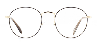 CARETTA CRTTA MTL 7532-C.02 Optik Genç Erkek,Kadın,Unisex Oval Çerçeveli Metal 