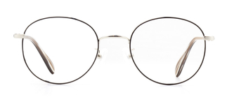 CARETTA CRTTA MTL 7533-C.01 Optik Genç Erkek,Kadın,Unisex Oval Çerçeveli Metal 