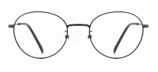 CARETTA CRTTA MTL 7534-C.01 Optik Genç Erkek,Kadın,Unisex Oval Çerçeveli Metal 