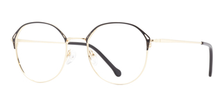 CARETTA CRTTA MTL 7535-C.02 Optik Genç Kadın Oval Çerçeveli Metal - CARETTA (1)