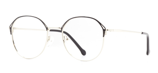 CARETTA CRTTA MTL 7535-C.03 Optik Genç Kadın Oval Çerçeveli Metal - CARETTA (1)