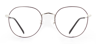 CARETTA CRTTA MTL 7536-C.01 Optik Genç,Yetişkin Erkek,Kadın,Unisex Köşeli Çerçeveli Metal 