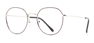 CARETTA CRTTA MTL 7536-C.01 Optik Genç,Yetişkin Erkek,Kadın,Unisex Köşeli Çerçeveli Metal - CARETTA (1)