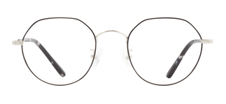 CARETTA CRTTA MTL 7538-C.03 Optik Genç,Yetişkin Erkek,Kadın,Unisex Köşeli Çerçeveli Metal 