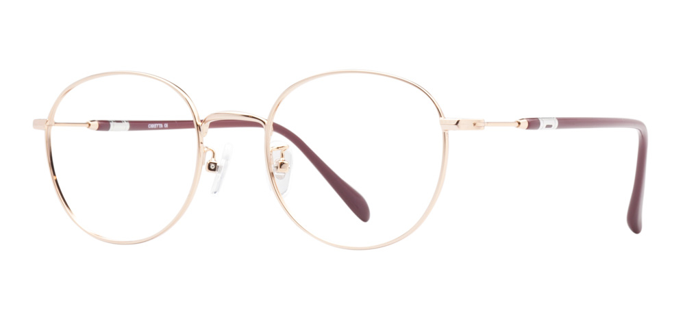 CARETTA CRTTA MTL 7539-C.01 Optik Genç Erkek,Kadın,Unisex Oval Çerçeveli Metal - 2