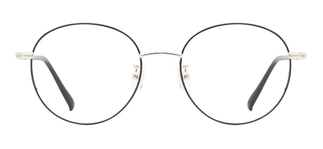 CARETTA CRTTA MTL 7540-C.03 Optik Genç Erkek,Kadın,Unisex Oval Çerçeveli Metal 