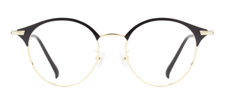 CARETTA CRTTA MTL 7543-C.01 Optik Genç Erkek,Kadın,Unisex Oval Çerçeveli Metal 