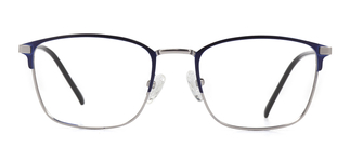 CARETTA CRTTA MTL 7544-C.01 Optik Genç Erkek,Kadın,Unisex Köşeli Çerçeveli Metal 
