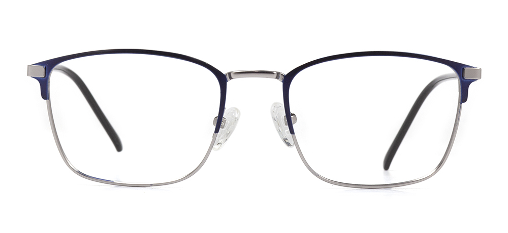CARETTA CRTTA MTL 7544-C.01 Optik Genç Erkek,Kadın,Unisex Köşeli Çerçeveli Metal - 1