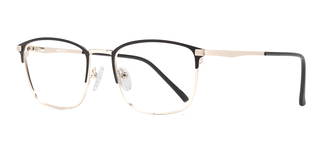 CARETTA CRTTA MTL 7544-C.02 Optik Genç Erkek,Kadın,Unisex Köşeli Çerçeveli Metal - CARETTA (1)