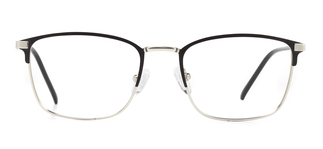 CARETTA CRTTA MTL 7544-C.03 Optik Genç Erkek,Kadın,Unisex Köseli Çerçeveli Metal 
