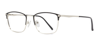 CARETTA CRTTA MTL 7544-C.03 Optik Genç Erkek,Kadın,Unisex Köseli Çerçeveli Metal - CARETTA (1)