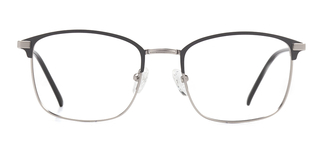 CARETTA CRTTA MTL 7545-C.01 Optik Genç Erkek,Kadın,Unisex Köşeli Çerçeveli Metal 