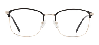 CARETTA CRTTA MTL 7545-C.02 Optik Genç Erkek,Kadın,Unisex Köşeli Çerçeveli Metal 