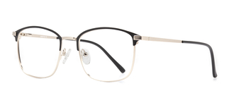CARETTA CRTTA MTL 7545-C.02 Optik Genç Erkek,Kadın,Unisex Köşeli Çerçeveli Metal - CARETTA (1)