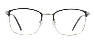 CARETTA CRTTA MTL 7545-C.03 Optik Genç Erkek,Kadın,Unisex Köşeli Çerçeveli Metal 