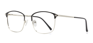 CARETTA CRTTA MTL 7545-C.03 Optik Genç Erkek,Kadın,Unisex Köşeli Çerçeveli Metal - CARETTA (1)