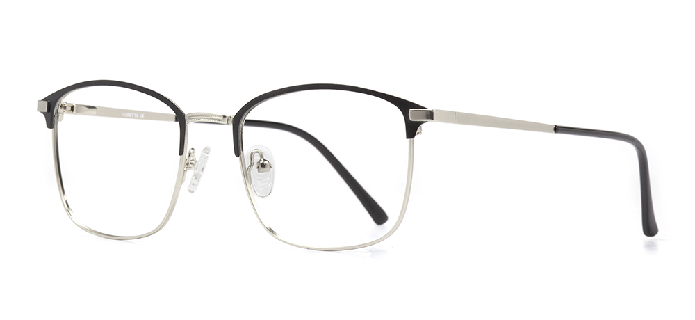 CARETTA CRTTA MTL 7545-C.03 Optik Genç Erkek,Kadın,Unisex Köşeli Çerçeveli Metal - 2