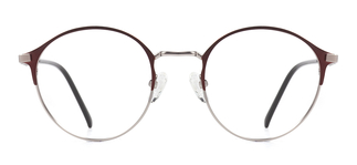 CARETTA CRTTA MTL 7546-C.01 Optik Genç Erkek,Kadın,Unisex Yuvarlak Çerçeveli Metal 