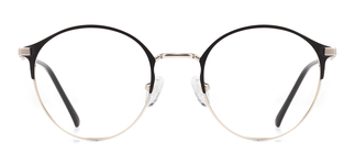 CARETTA CRTTA MTL 7546-C.02 Optik Genç Erkek,Kadın,Unisex Yuvarlak Çerçeveli Metal 