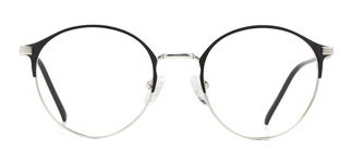 CARETTA CRTTA MTL 7546-C.03 Optik Genç Kadın Yuvarlak Çerçeveli Metal 