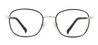 CARETTA CRTTA MTL 7548-C.02 Optik Genç,Yetişkin Kadın Köşeli Çerçeveli Metal 