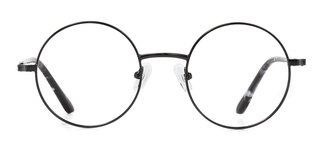 CARETTA CRTTA MTL 7549-C.03 Optik Genç Kadın Yuvarlak Çerçeveli Metal 