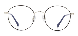 CARETTA CRTTA MTL 7550-C.01 Optik Genç Erkek,Kadın,Unisex Oval Çerçeveli Metal - CARETTA