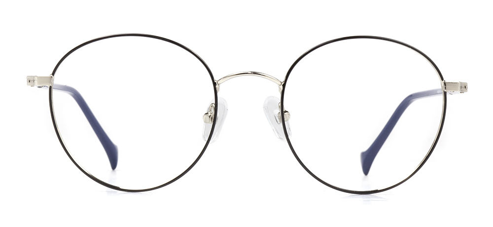 CARETTA CRTTA MTL 7550-C.01 Optik Genç Erkek,Kadın,Unisex Oval Çerçeveli Metal - 1