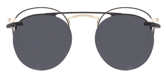 CARETTA CRTTA MTL 7555-C.01 Optik,Güneş Bebek Erkek,Kadın,Unisex Yuvarlak Çerçeveli Metal 