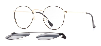 CARETTA CRTTA MTL 7555-C.01 Optik,Güneş Bebek Erkek,Kadın,Unisex Yuvarlak Çerçeveli Metal - CARETTA (1)