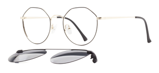 CARETTA CRTTA MTL 7556-C.01 Optik,Güneş Genç Erkek,Kadın,Unisex Köşeli Çerçeveli Metal - CARETTA (1)