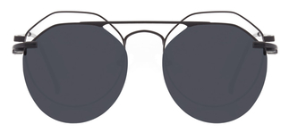 CARETTA CRTTA MTL 7556-C.04 Optik,Güneş Genç Erkek,Kadın,Unisex Köşeli Çerçeveli Metal 
