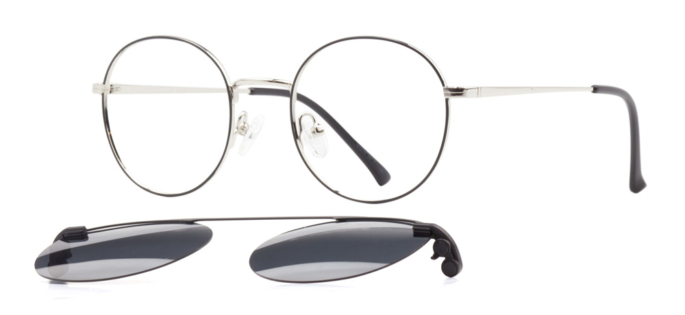 CARETTA CRTTA MTL 7557-C.02 Optik,Güneş Genç Erkek,Kadın,Unisex Yuvarlak Çerçeveli Metal - 2