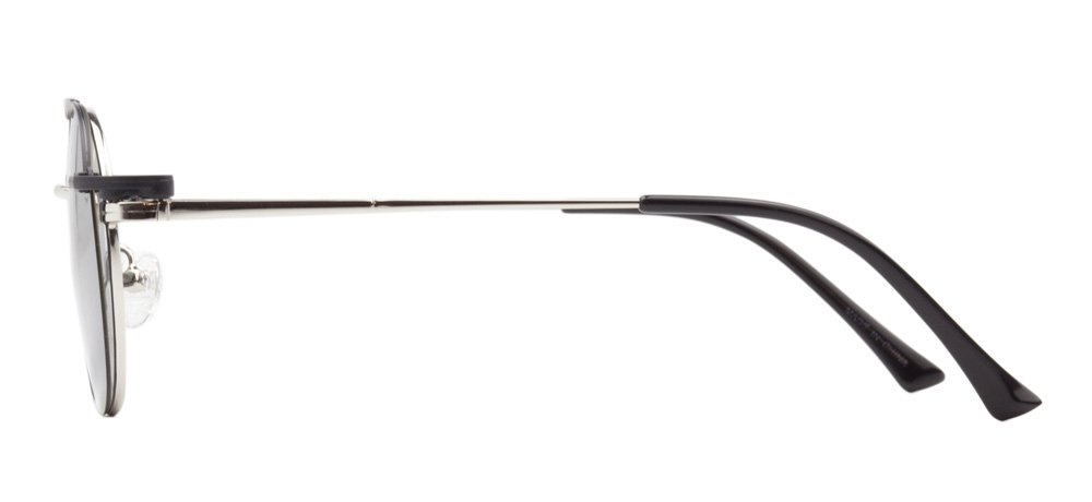 CARETTA CRTTA MTL 7557-C.02 Optik,Güneş Genç Erkek,Kadın,Unisex Yuvarlak Çerçeveli Metal - 3