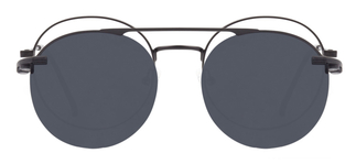 CARETTA CRTTA MTL 7557-C.04 Optik,Güneş Genç Erkek,Kadın,Unisex Yuvarlak Çerçeveli Metal 