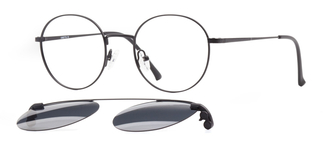 CARETTA CRTTA MTL 7557-C.04 Optik,Güneş Genç Erkek,Kadın,Unisex Yuvarlak Çerçeveli Metal - CARETTA (1)